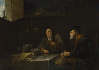 La Parabole du riche insensé, 1648 - David Teniers the Younger