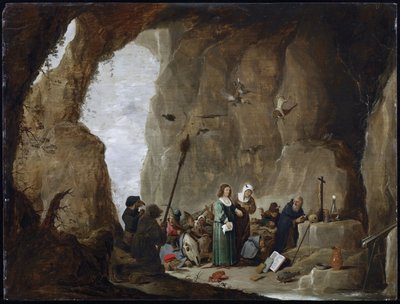 La tentation de saint Antoine - David Teniers the Younger