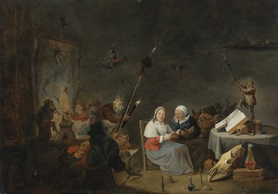Le Sabbat des Sorcières - David Teniers the Younger