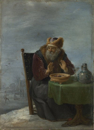 Hiver de la série Les Quatre Saisons - David Teniers the Younger