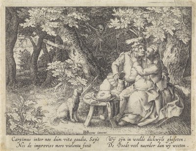 Couple surpris par la mort - David Vinckboons (I)