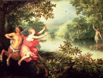 Hercule, Déjanire et le centaure Nessus, 1612 - David Vinckboons