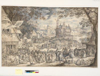 Kermesse - David Vinckboons