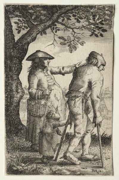 Famille paysanne - David Vinckboons