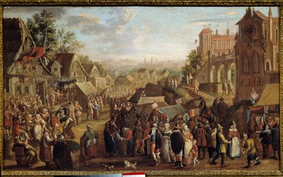 La Kermesse - David Vinckeboons