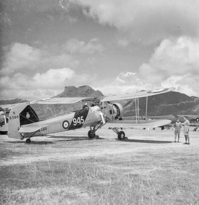 Fairey Swordfish I avion biplan de reconnaissance torpilleur K8386, code 945, de l