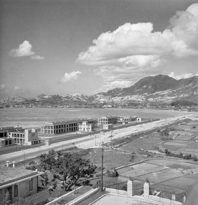 Aérodrome de Kai Tak, Hong Kong - David Watkin Waters