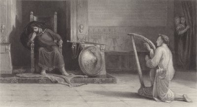 Un Psaume de David - David Wilkie