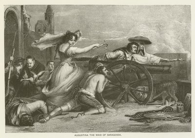 Augustina la servante de Saragosse - David Wilkie