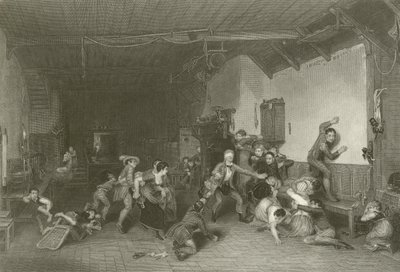 Colin-maillard - David Wilkie