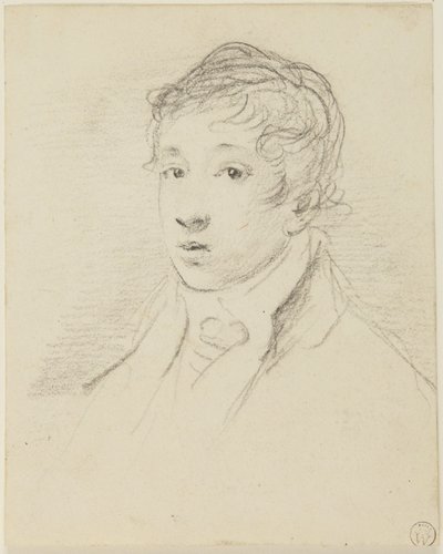 Tête de garçon - David Wilkie