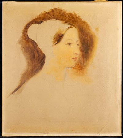 Portrait de la reine Victoria - David Wilkie