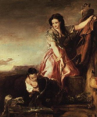 Sancho Panza dans sa jeunesse - David Wilkie