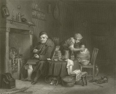 Samedi soir - David Wilkie
