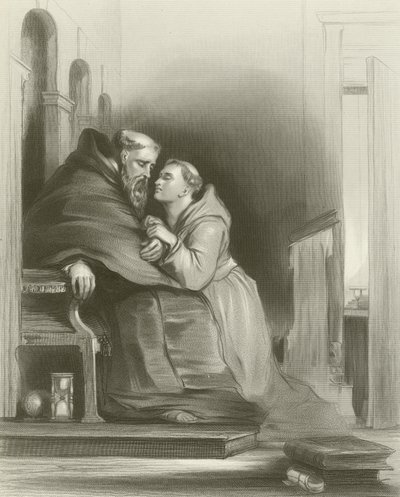Scène à Tolède - David Wilkie
