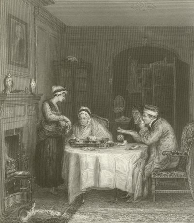 Le Petit Déjeuner - David Wilkie
