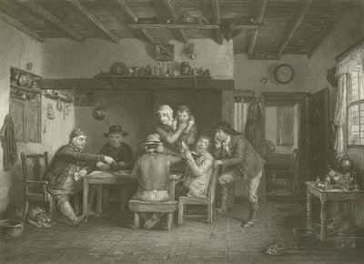 Les Joueurs de cartes - David Wilkie