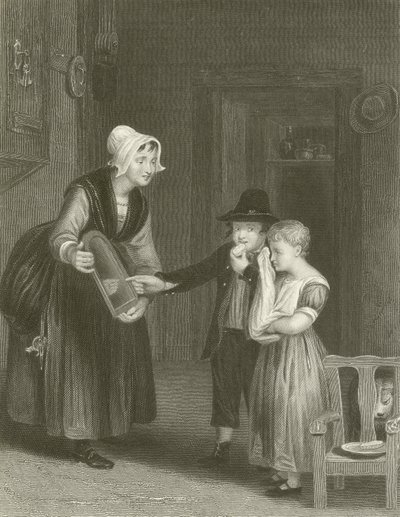 Le Dorty Bairn - David Wilkie