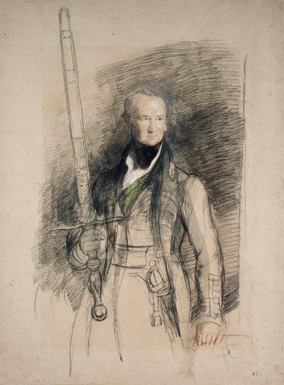 Le comte de Morton portant l