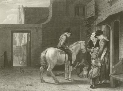 Le Garçon de courses - David Wilkie