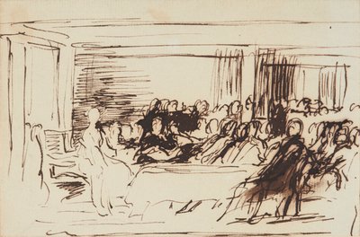 Le premier conseil de la reine Victoria - David Wilkie