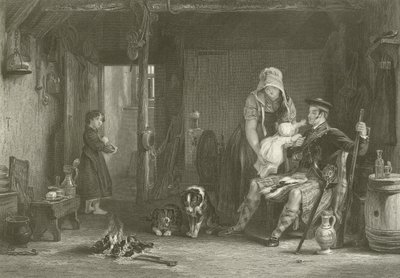 Le retour du Highlander - David Wilkie