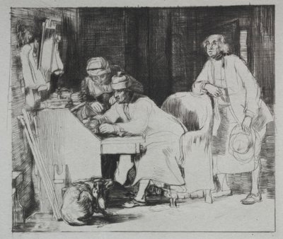 Le reçu perdu - David Wilkie