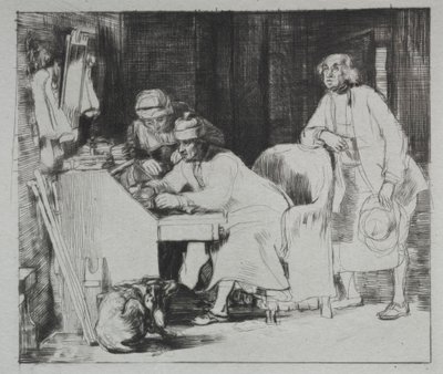 Le reçu perdu - David Wilkie