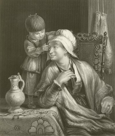La mère et l