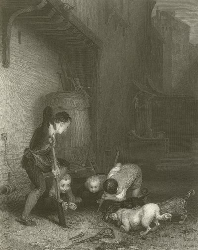 Les chasseurs de rats - David Wilkie