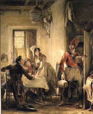 Le Retour du Contrebandier - David Wilkie