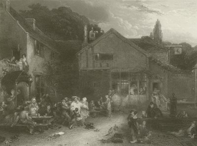 La Fête du village - David Wilkie
