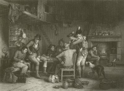 Le Recrutement du Village - David Wilkie