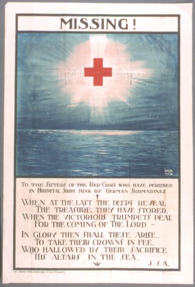 Disparu!, 1918 - David Wilson