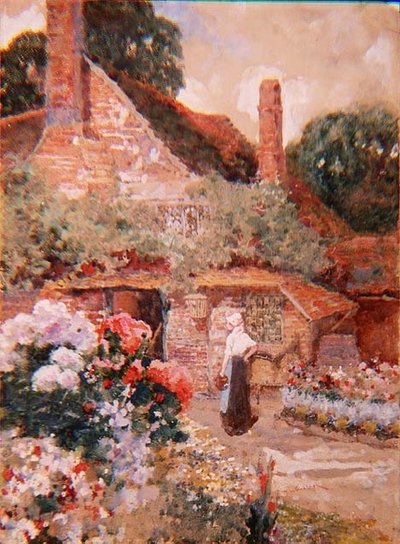 Un cottage du Kent, près d