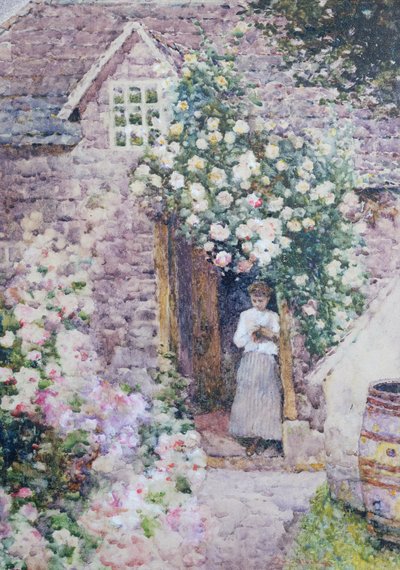 Une Ferme Galloise - David Woodlock