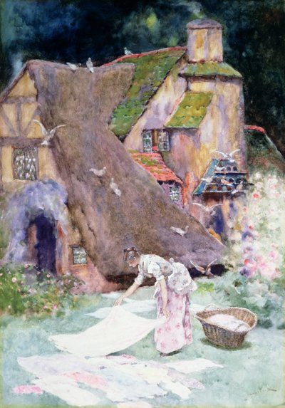 Jour de lessive - David Woodlock