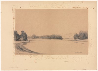 Une rivière écossaise - David Young Cameron