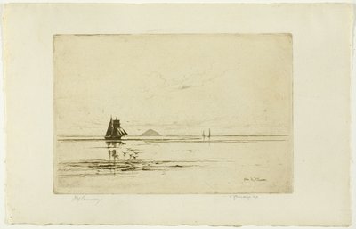Ailsa, planche vingt de la série Clyde - David Young Cameron