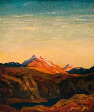 Ben Cruachan, vers 1922 - David Young Cameron