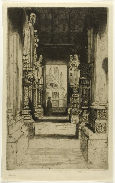 Chartres - David Young Cameron