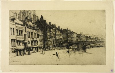 Dinant, planche neuf de la série belge - David Young Cameron