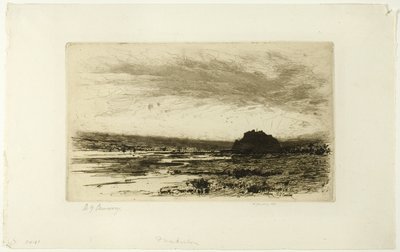 Dumbarton, planche onze de The Clyde Set - David Young Cameron