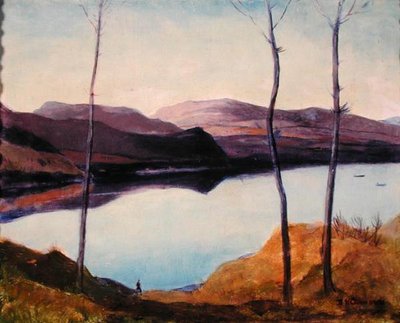 Loch Ness, vers 1910 - David Young Cameron
