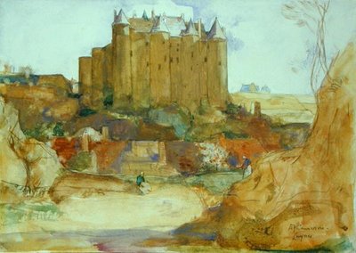 Luynes sur la Loire - David Young Cameron