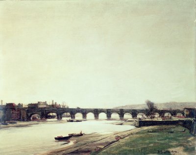 Matin, Berwick sur Tweed - David Young Cameron