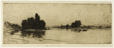 Murthly sur le Tay - David Young Cameron