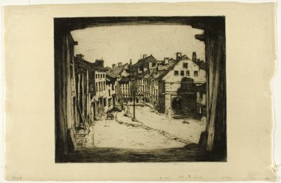 Vieille La Roche, planche sept du Set belge - David Young Cameron