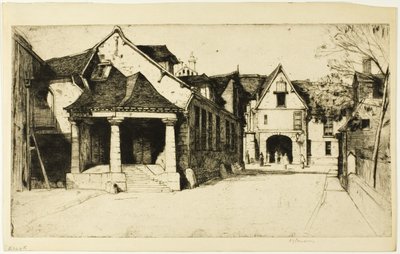 Ancien musée, Beauvais - David Young Cameron