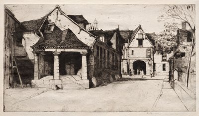 Ancien musée, Beauvais - David Young Cameron